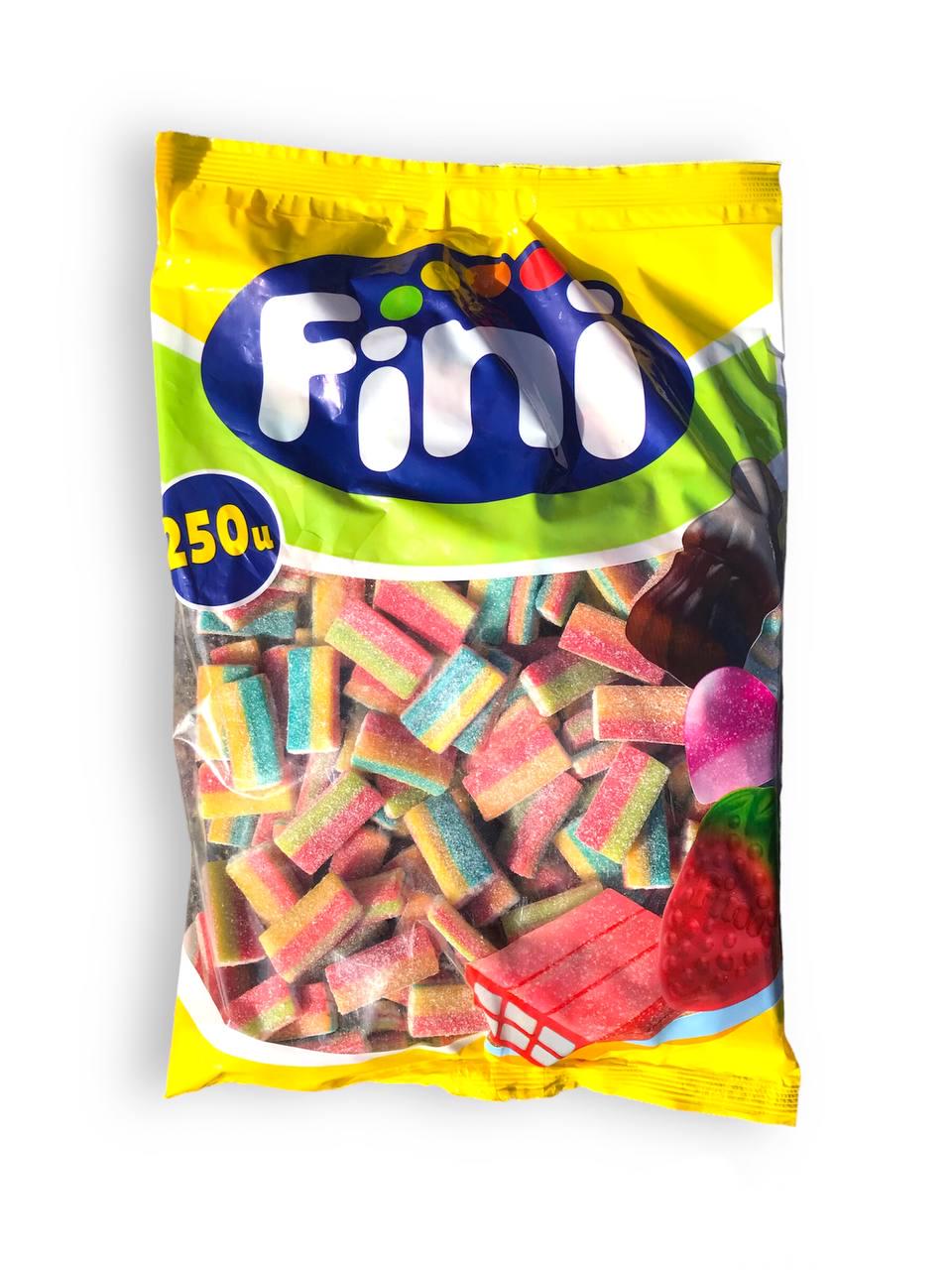 Мармелад жевательный Fini Кислые кирпичики 250 шт. (00000005956)