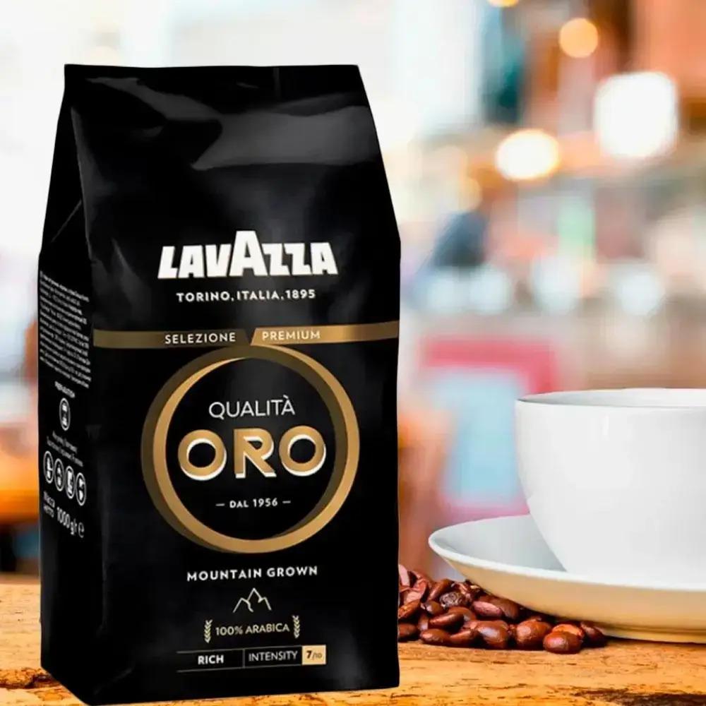 Кава в зернах Lavazza Qualita Oro Mountain Grown 1 кг (28080662) - фото 5 Кава в зернах Lavazza Qualita Oro Mountain Grown 1 кг (28080662) - фото 5
