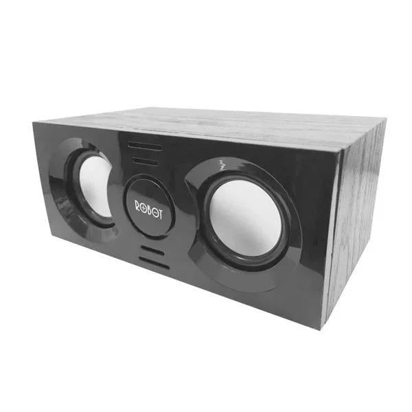 Колонки для компьютера Xo 2,0 USB RS130 Robot Черный (90172del)