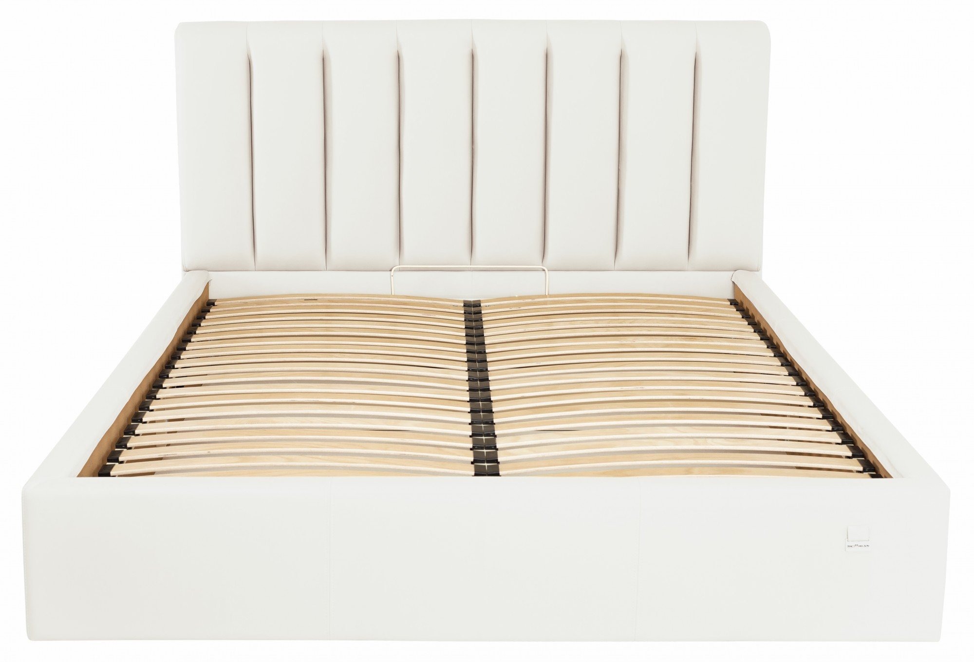 Кровать с подъемным механизмом Sanam Comfort Флай 2200 120х200 см Белый