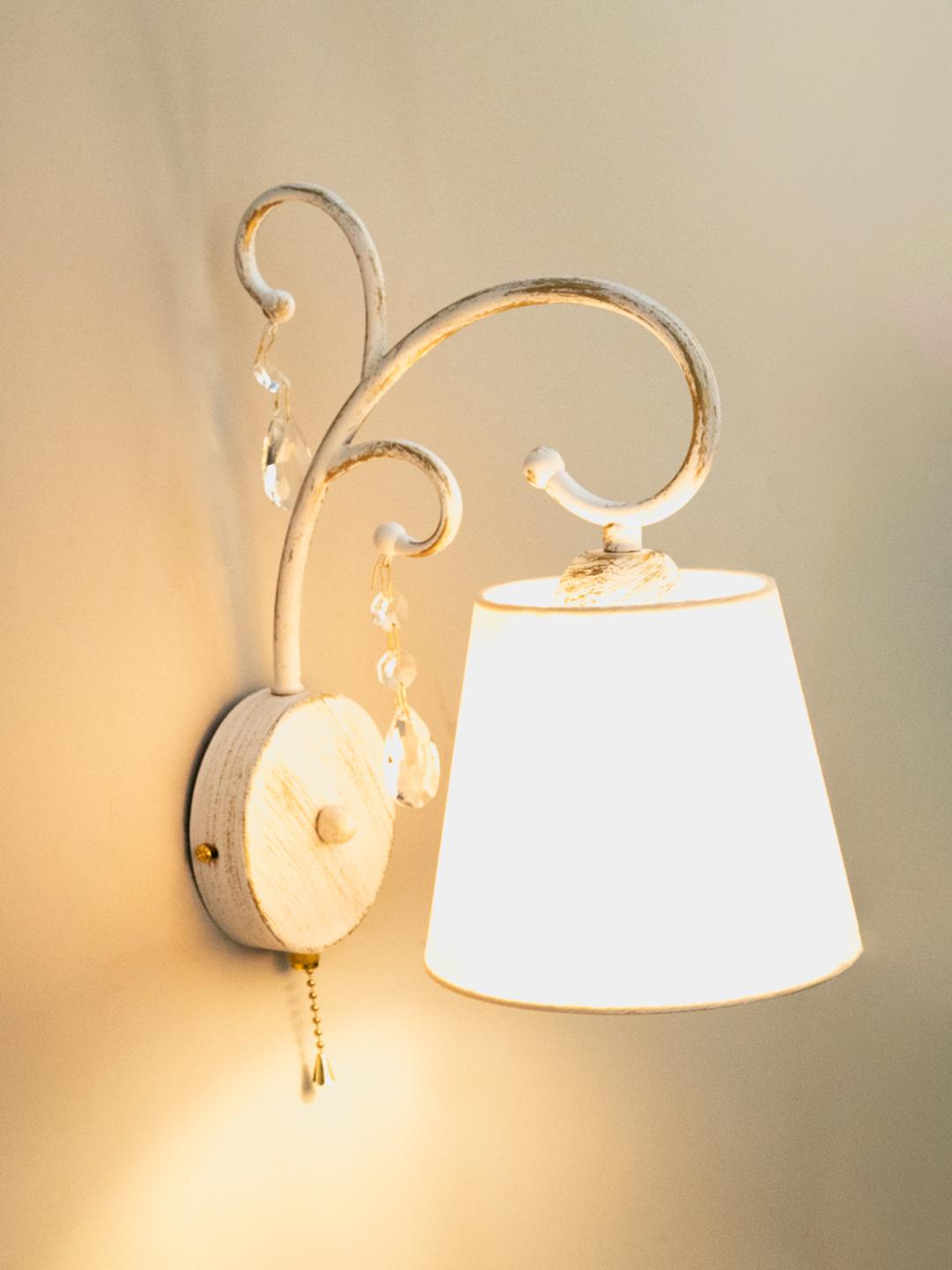 Бра BKL-692W/1 E14 WT+GD (29-422) - фото 2 Бра BKL-692W/1 E14 WT+GD (29-422) - фото 2