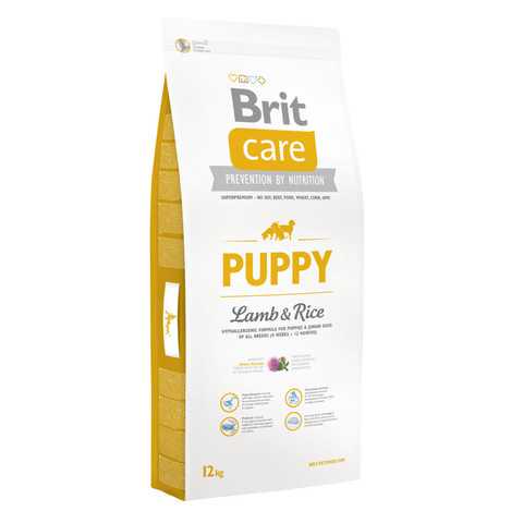 Корм для собак сухой Brit Care Puppy Lamb and Rice 12 кг