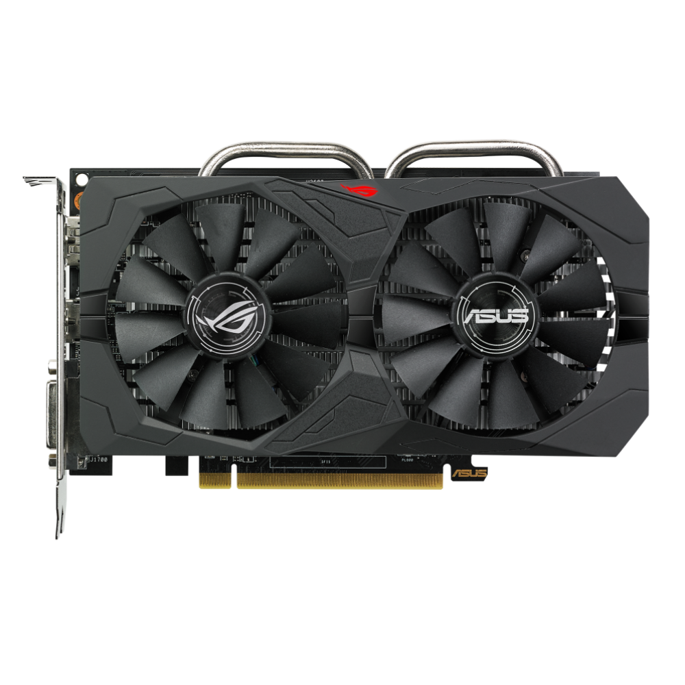 Видеокарта Asus ROG-STRIX-RX560-4G-V2-GAMING 6800 МГц (11119957)
