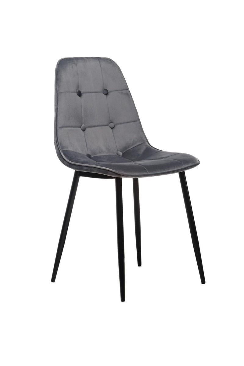 Стул обеденный Vetro Mebel M-01-3 Серый