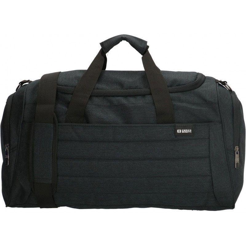 Сумка дорожная Enrico Benetti Darwin 30,5 л Black (Eb47177 001)