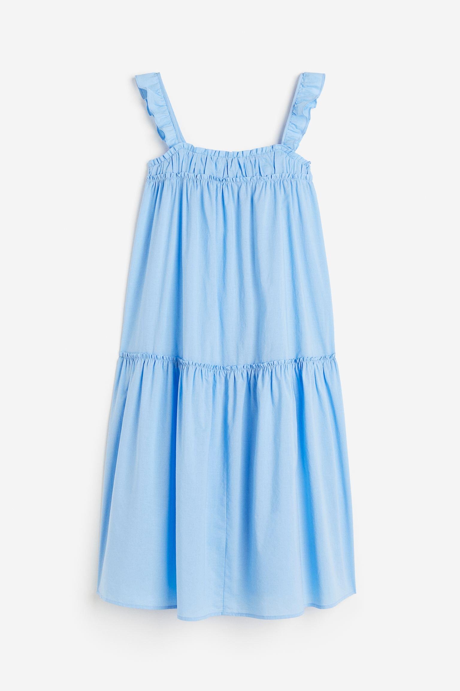 Сарафан XS Голубой (1181024wer)