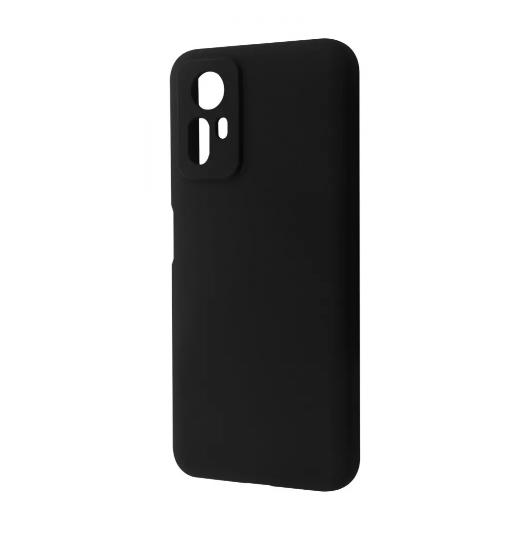 Чехол-накладка для телефона WAVE Full Silicone Cover Xiaomi Redmi Note 12S Black (473440001)