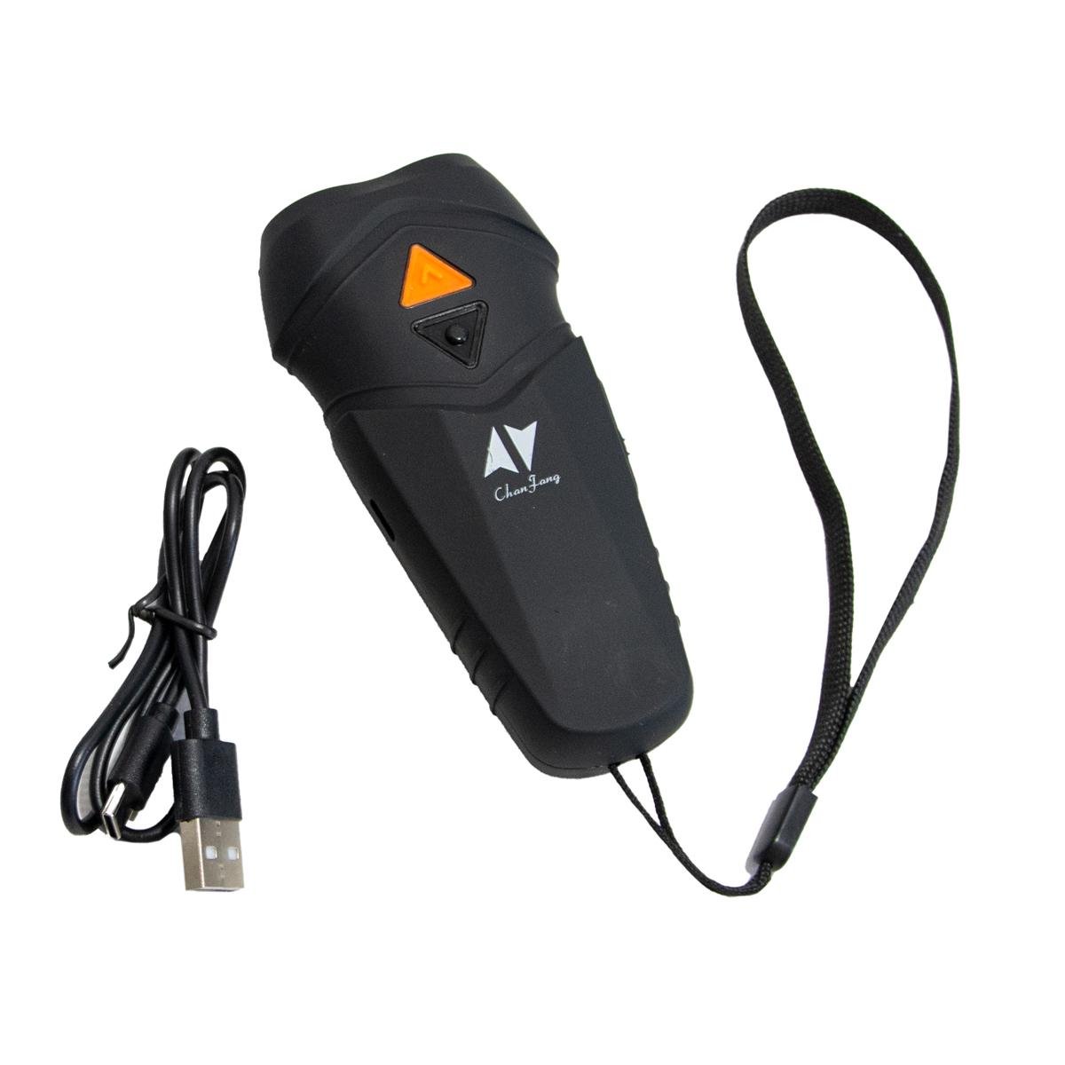 Відлякувач собак ультразвуковий Ultrasonic Dog Repeller ZF2006 Чорний (1010875-Black)