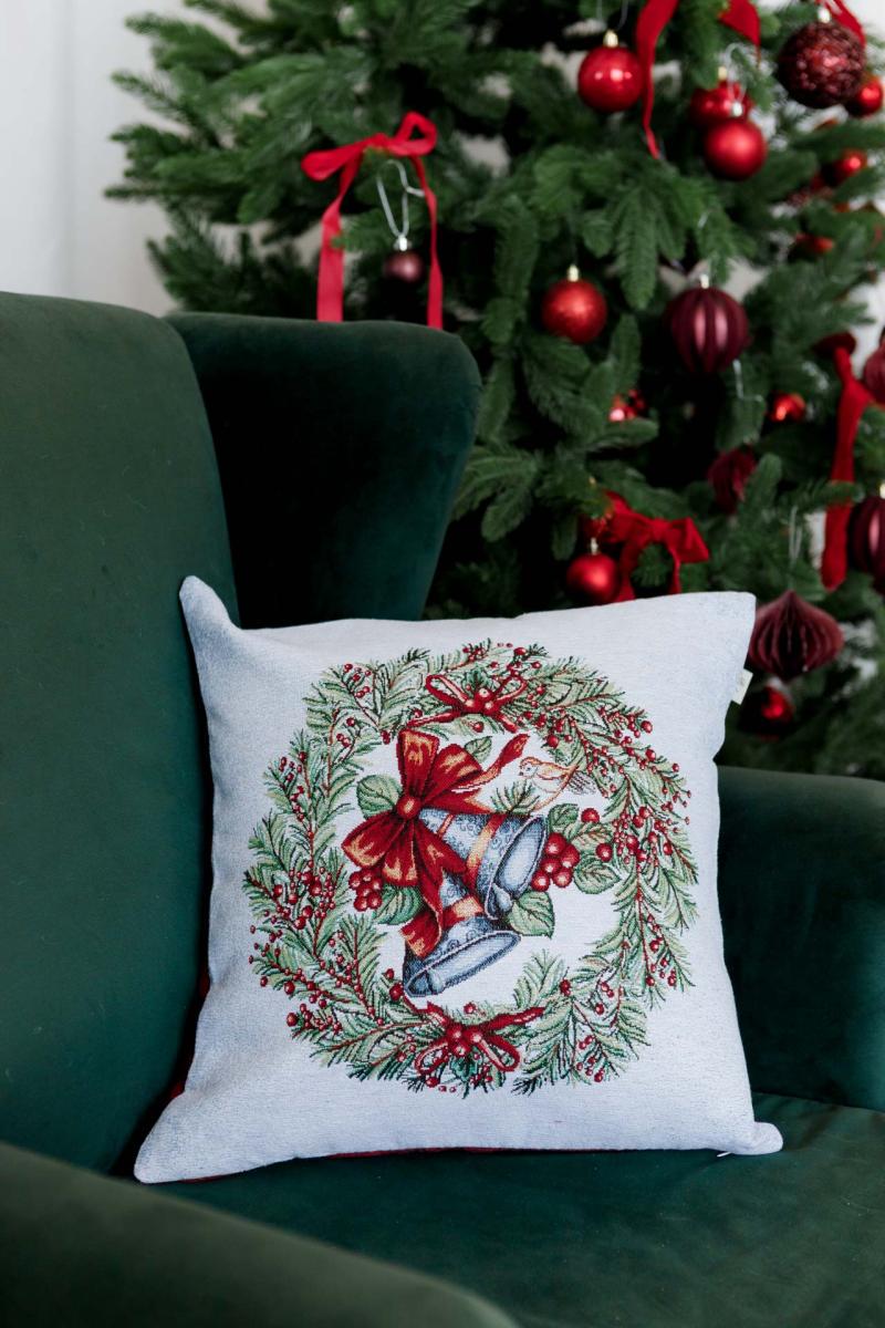 Наволочка гобеленова CAROUSEL Дзвіночки 45х45 см (041942) - фото 3 Наволочка гобеленова CAROUSEL Дзвіночки 45х45 см (041942) - фото 3