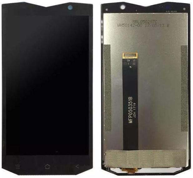 Дисплейный модуль Liquid Crystal Display/Touchscreen для Blackview BV8000 Черный (000016082)