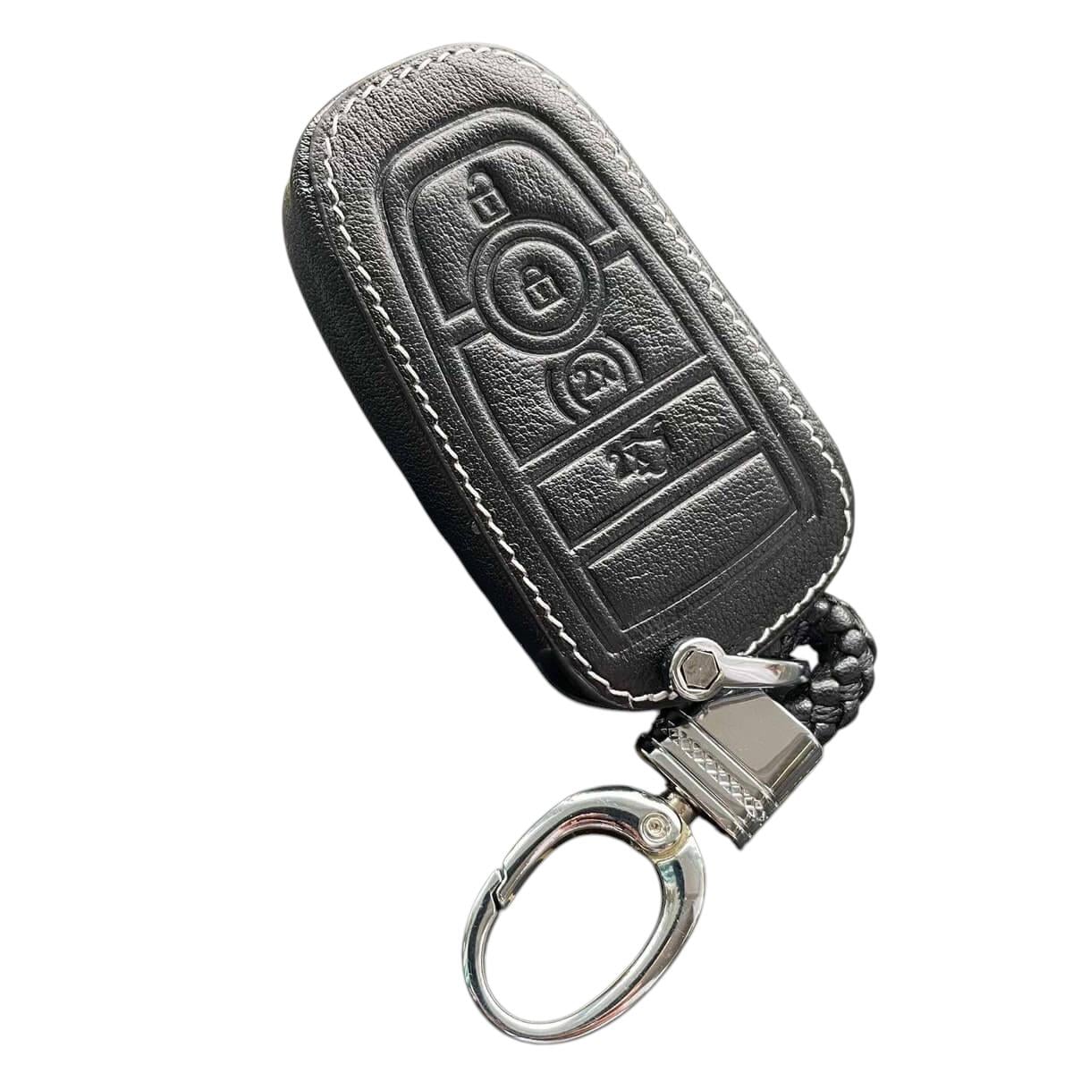 Чехол кожаный для ключа Ford (fo3le)