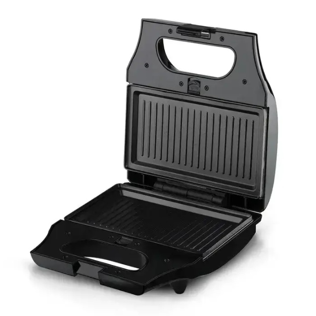 Бутербродница RAF R. 550 со съемными формами Черный (11870801)