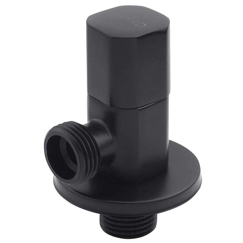 Кран шаровой Karro KR-3123-1B CV030149 1/2" ЗЗ угловой (224268)