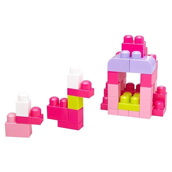 Конструктор MEGA BLOKS FISHER PRICE 60 деталей Розовый (DCH54) - фото 5