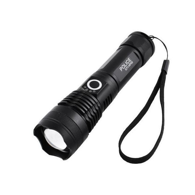 Фонарь аккумуляторный HLV BL-X71-P50 6987 Black (114906)