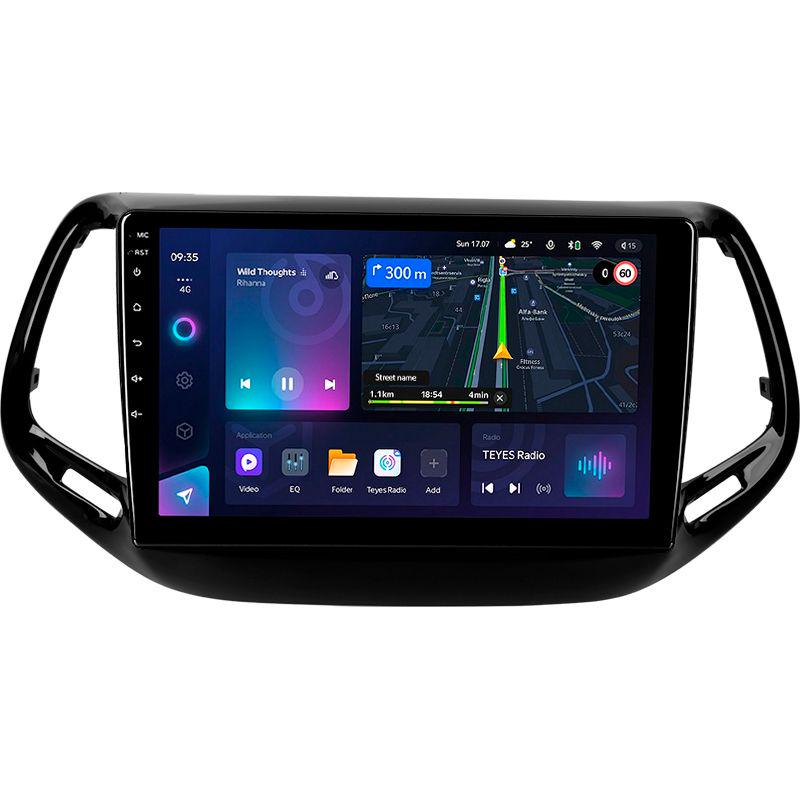 Магнитола штатная Teyes CC3L 4/32 GB для Jeep Compass 2 MP 2016-2018 г. 10" (AR-82030)