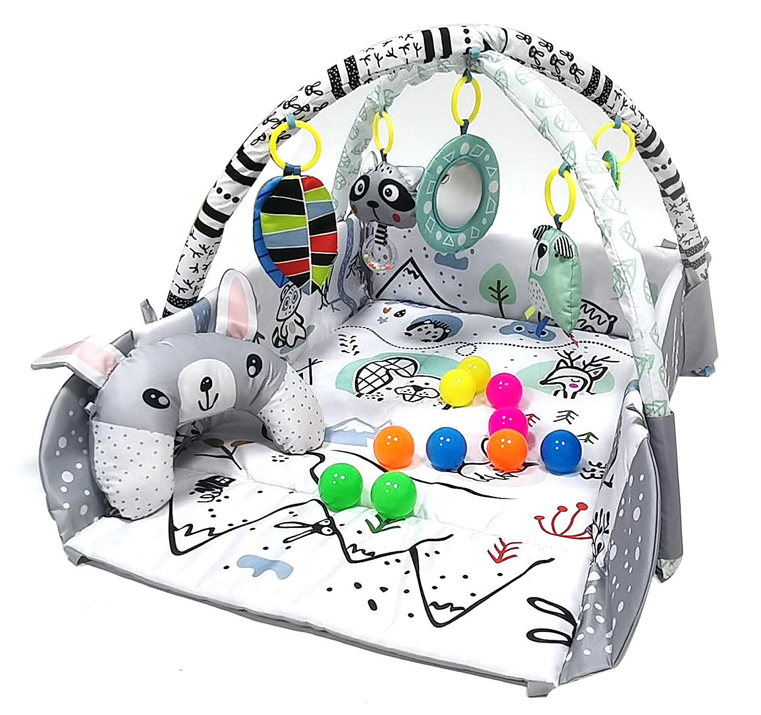 Коврик развивающий SPOKO SP-52 4в1 (4848)