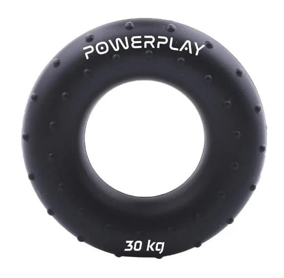 Эспандер кистевой силиконовый PowerPlay PP-4338 Hand Grip Hard 30 кг Черный (PP_4338_Black_30kg) Эспандер кистевой силиконовый PowerPlay PP-4338 Hand Grip Hard 30 кг Черный (PP_4338_Black_30kg)