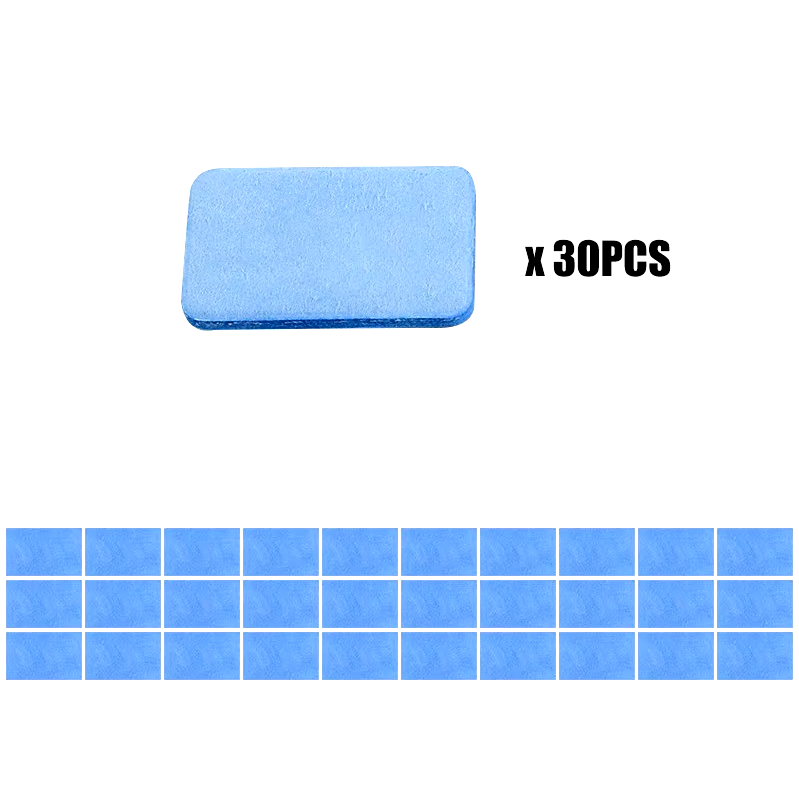 Пластины от комаров R9346 для портативных и стационарных фумигаторов 30 шт. - фото 7