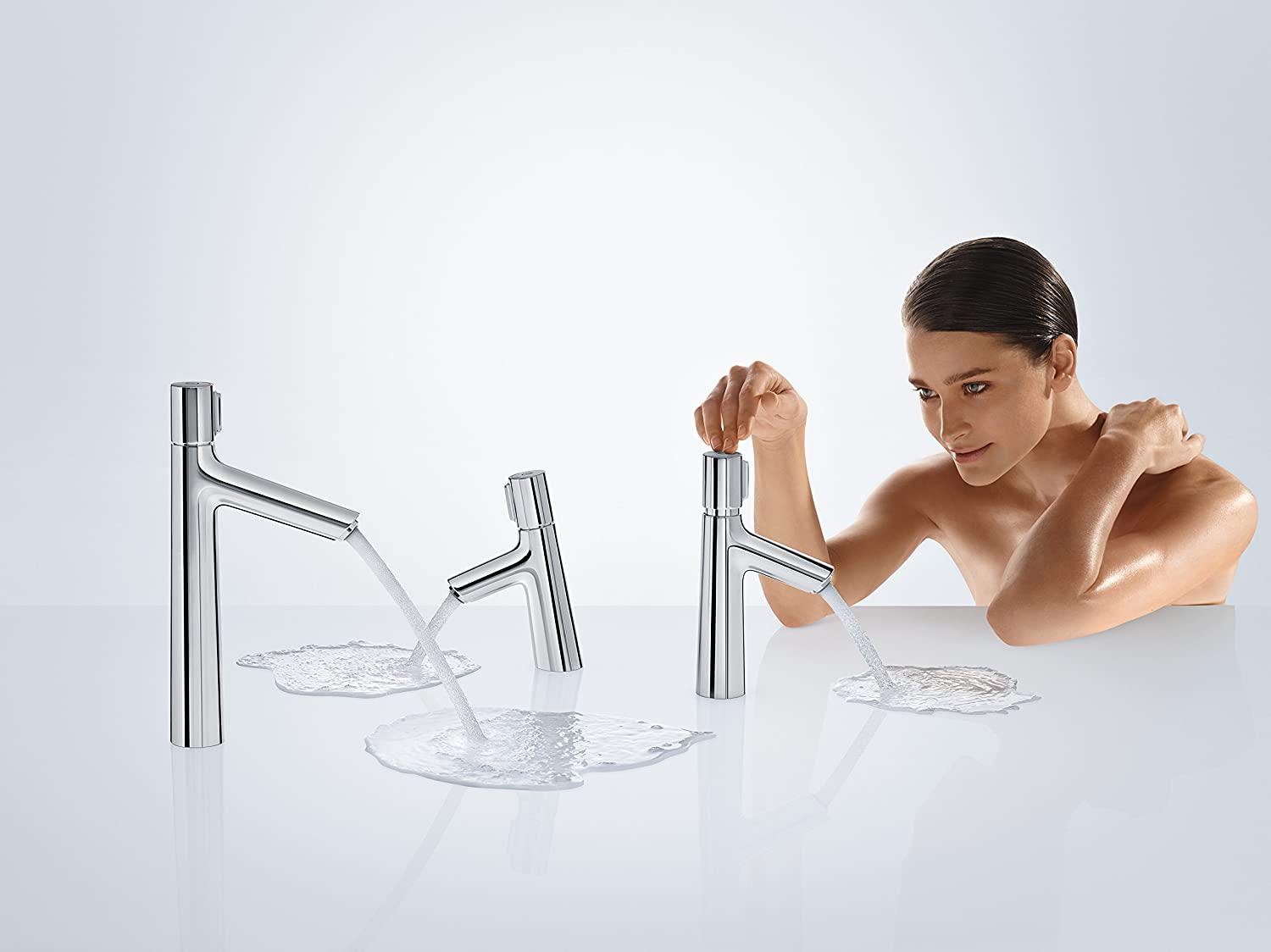 Кран-дозатор для умивальника Hansgrohe Talis SELECT S 72042000 Хром (111868) - фото 4