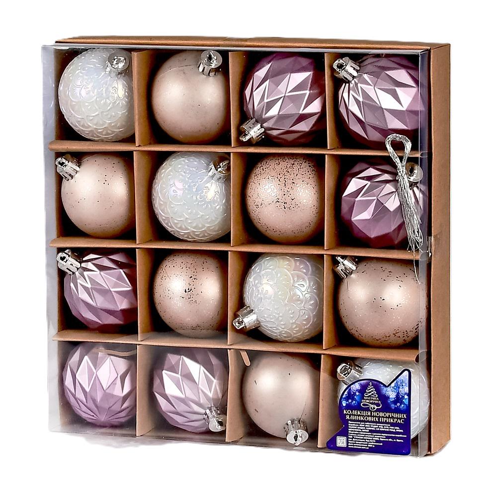 Елочные шарики 9678 (607949)