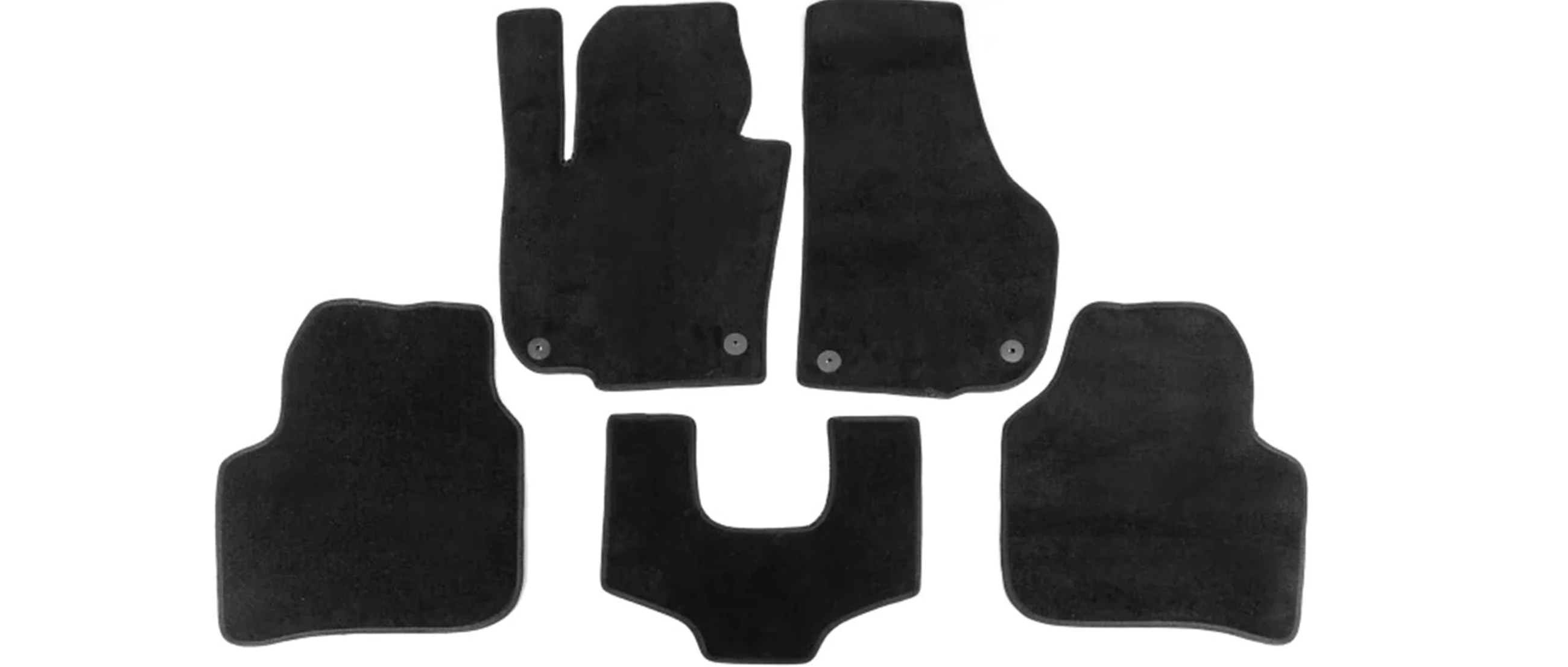 Коврики автомобильные Digital Designs Classic для BMW 3 серия E92/E93 2006–2013 гг. ткань Черный (187809)