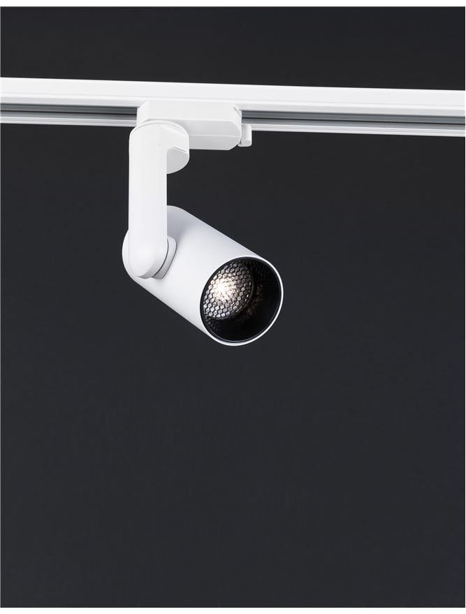 Прожектор трековый Nova Luce Sint (9701101) - фото 2 Прожектор трековый Nova Luce Sint (9701101) - фото 2