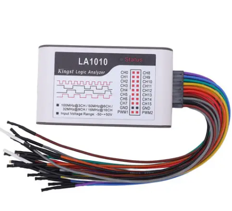 Анализатор логический USB KINGST LA1010 100 мГЦ 16 каналов (424439)