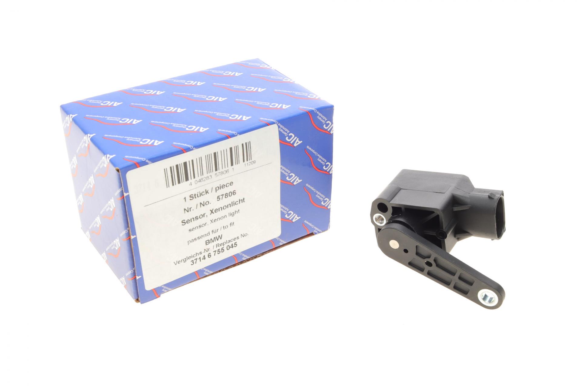 Датчик Aic регулировки угла наклона фар задний R BMW X5 E53 00-06 (57806) Датчик Aic регулировки угла наклона фар задний R BMW X5 E53 00-06 (57806)