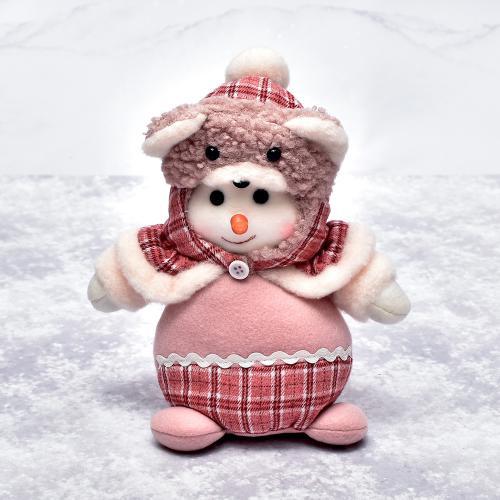 Фигура новогодняя R90763 Snowman 18 см
