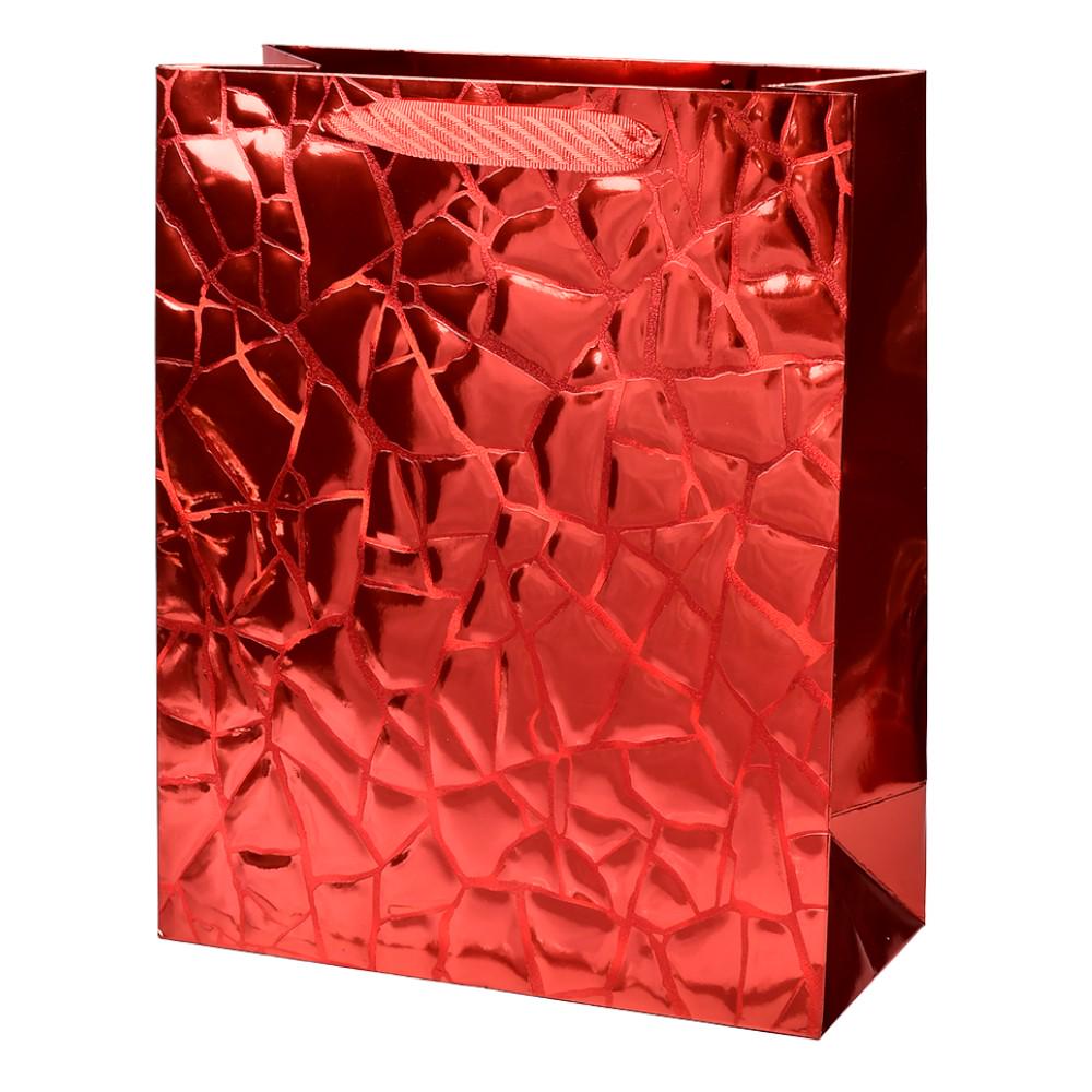 Подарочный пакет глянцевый Disco R98583-S 18х23х10 см Красный (29424787) Подарочный пакет глянцевый Disco R98583-S 18х23х10 см Красный (29424787)