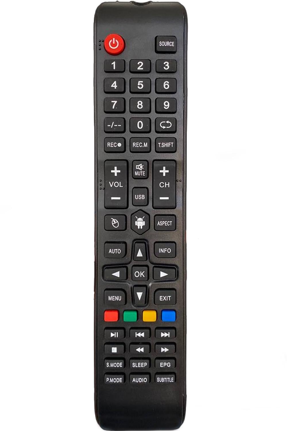Пульт для телевизора Samsung SMART TV LED WIFI ANDROID (3221)