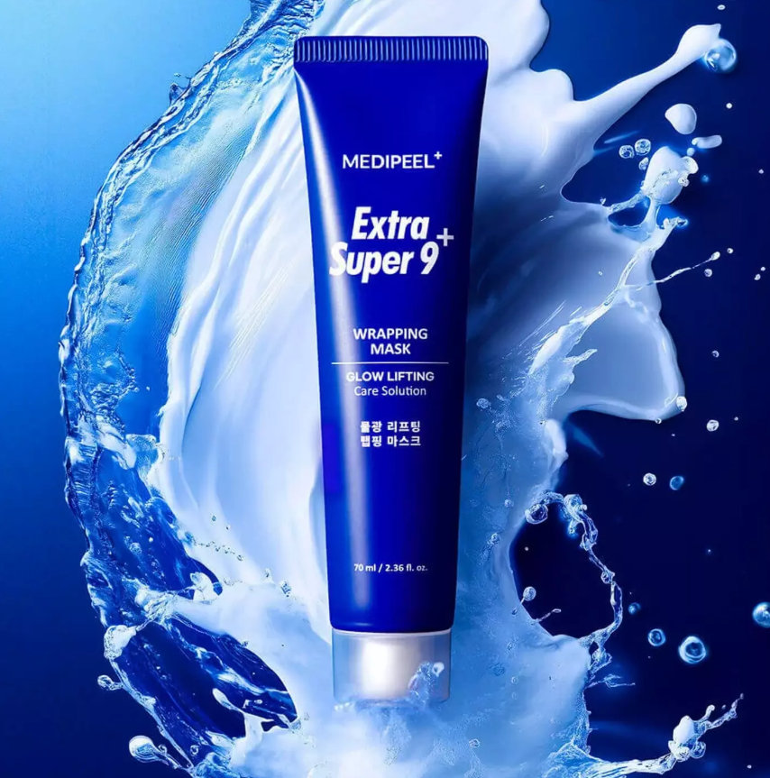 Маска-пленка для лица Medi-Peel Extra Super 9 Plus Glow Lifting - фото 5