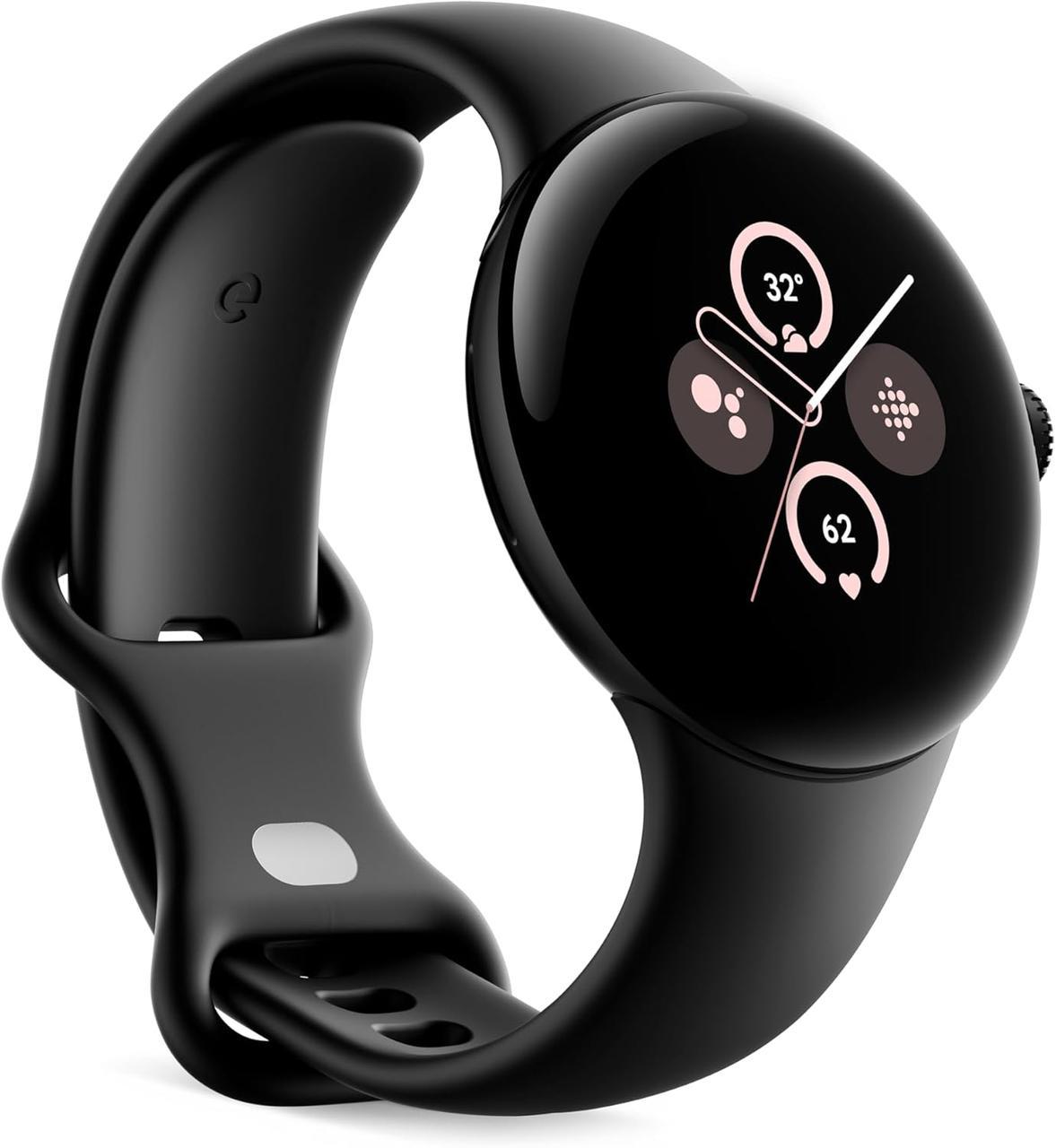 Ремінець Google Active Band для Pixel Watch 1/2/3 Obsidian (GA03263) - фото 5 Ремінець Google Active Band для Pixel Watch 1/2/3 Obsidian (GA03263) - фото 5