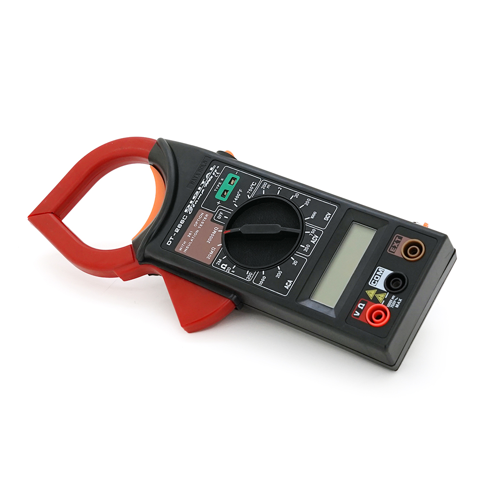 Мультиметр цифровой DT-266C T VAR до 1000V 1000A 310г с функцией прозвонки (6687)