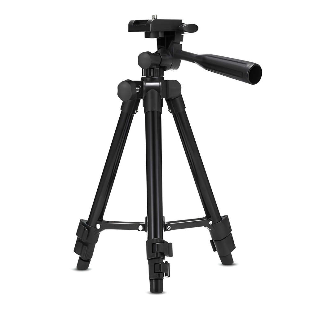 Штатив телескопический алюминиевый Tripod TF-3120 универсальный (00254) - фото 1