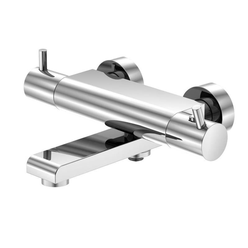 Смеситель для ванны Steinberg 100 3170 с термостатом и встроенным переключателем Хром (1635718998)