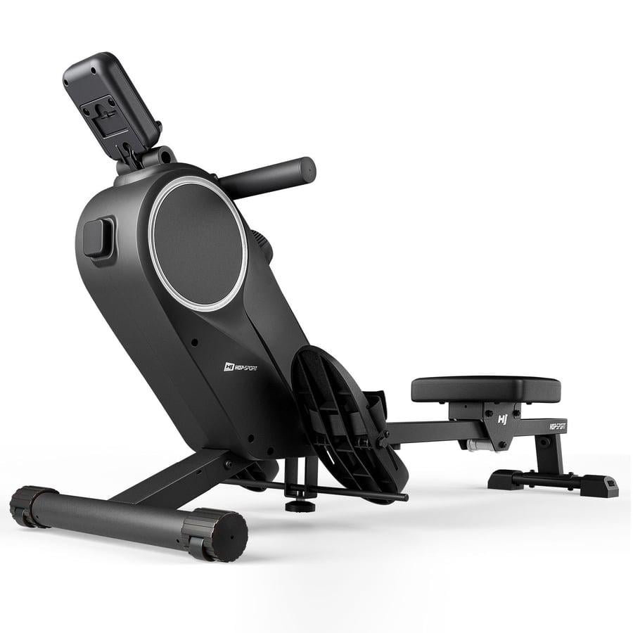 Гребной тренажер магнитный Hop-Sport HS-055R Creek Черный (5349)