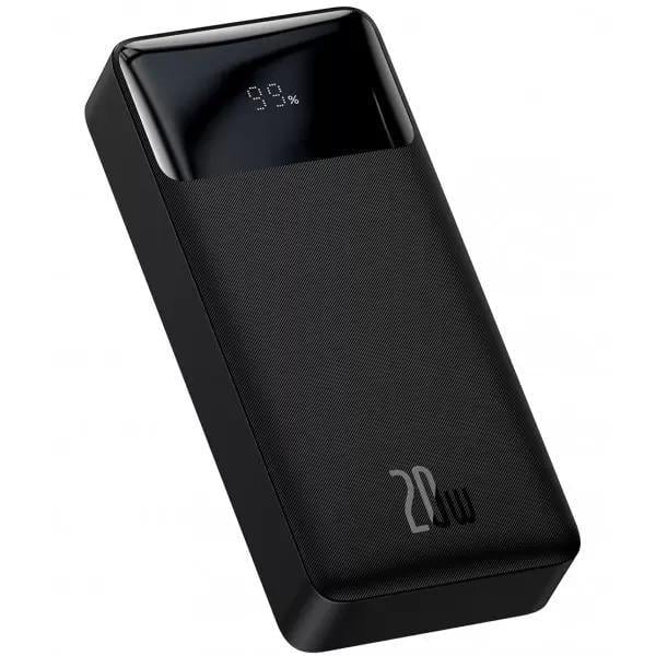 Повербанк BASEUS Bipow Digital Display с быстрой зарядкой 20000 mAh 20W 2USB/1Type-C Повербанк BASEUS Bipow Digital Display с быстрой зарядкой 20000 mAh 20W 2USB/1Type-C