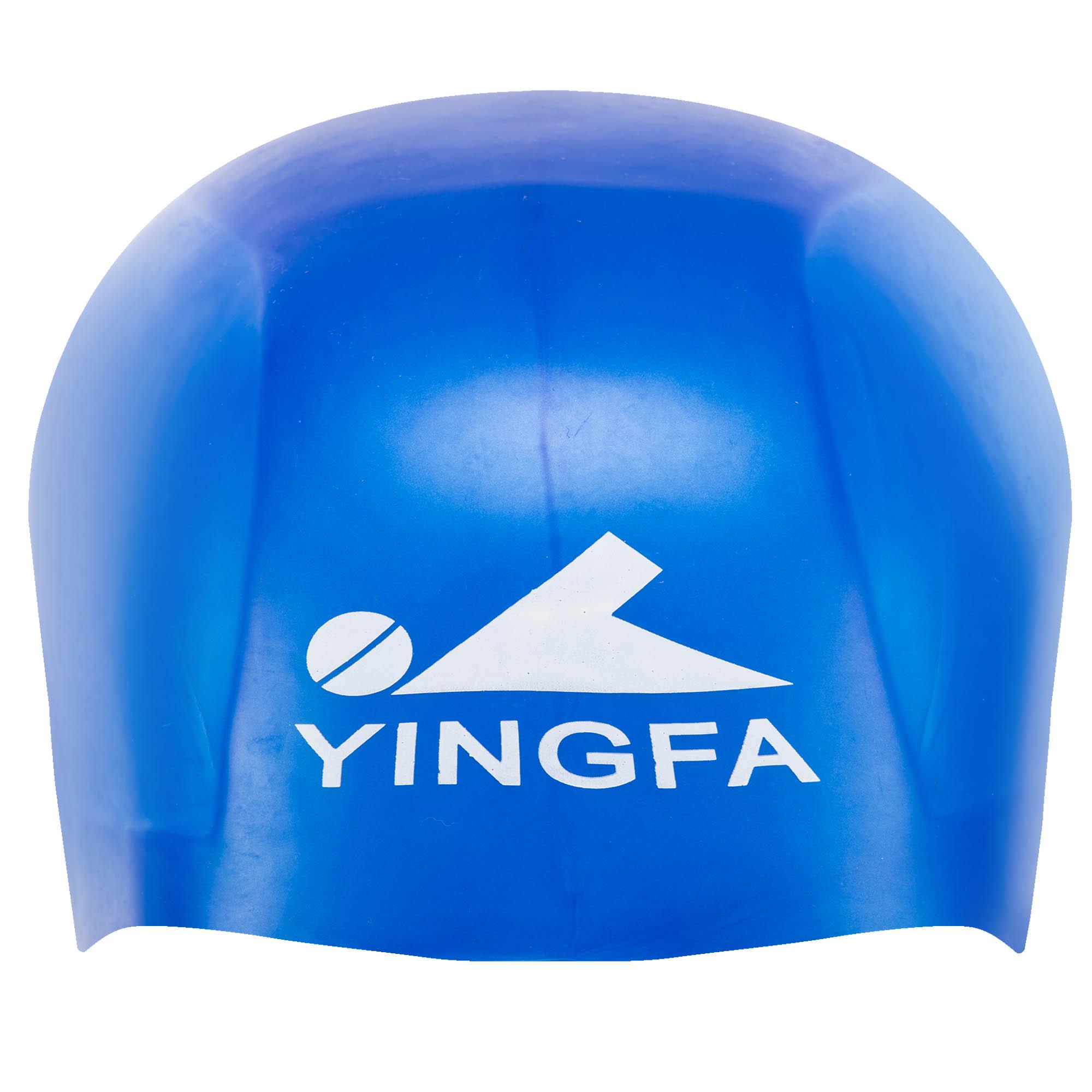 Шапочка для плавания для взрослых YINGFA SPEED C0073 силиконовая S Синий (C0073_Синий_S) - фото 3 Шапочка для плавания для взрослых YINGFA SPEED C0073 силиконовая S Синий (C0073_Синий_S) - фото 3