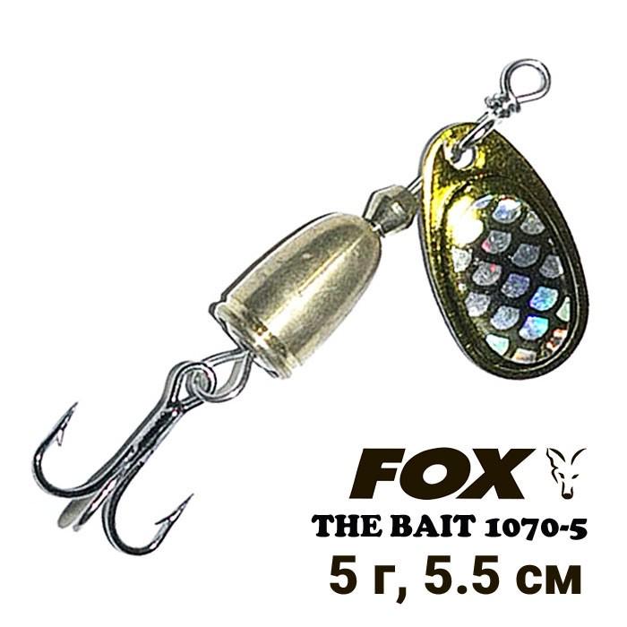 Блешня обертова Fox 1070-5 5 г col.17 (5110) - фото 2 Блешня обертова Fox 1070-5 5 г col.17 (5110) - фото 2