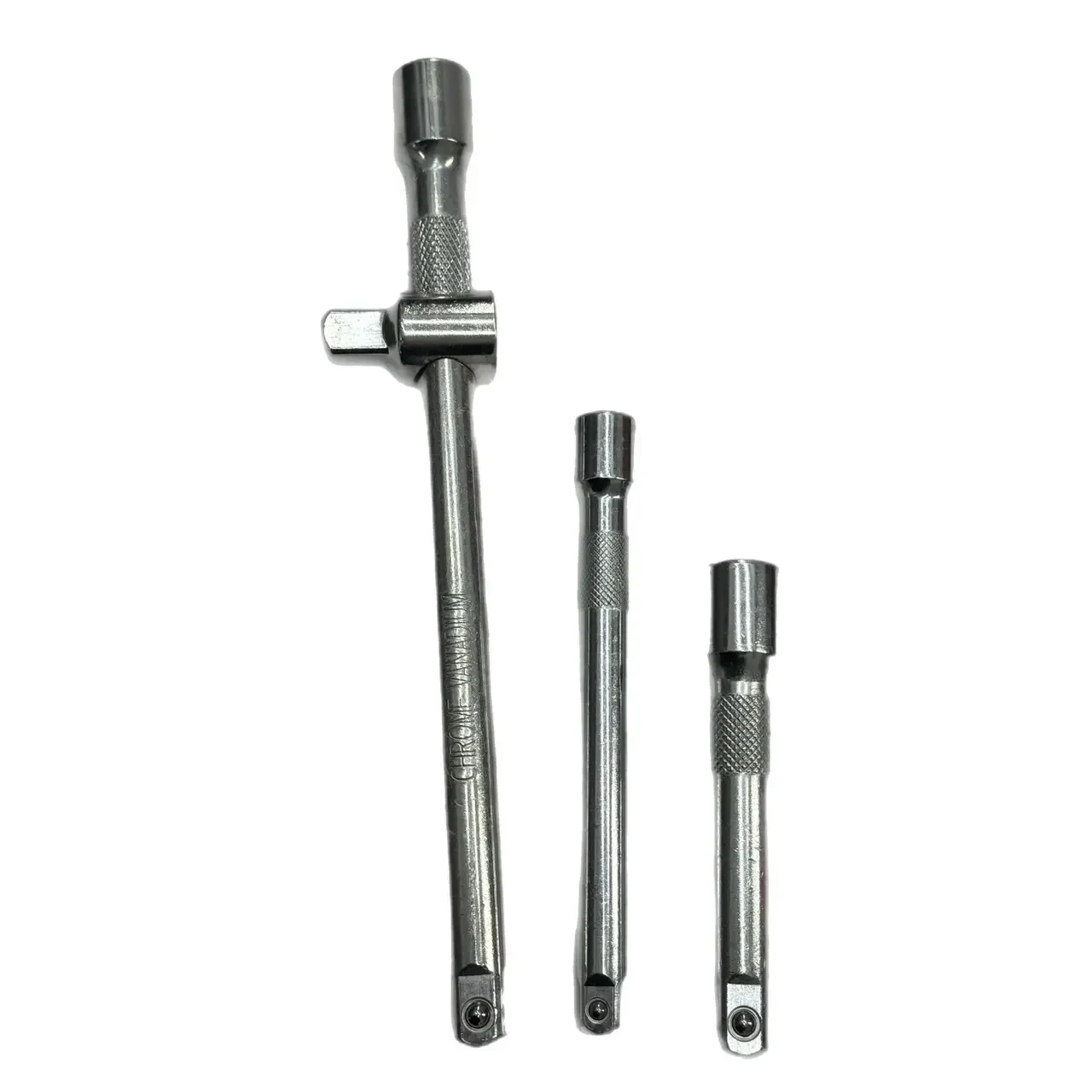 Набір торцевих головок/тріскачок/подовжувачів NEW TOOL 216 ел. (NTSS216) - фото 5