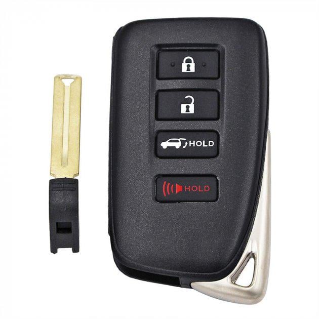 Смарт-ключ для Lexus 4 кнопки H chip ID HYQ14FBA 315 MHz (KFE-3249)
