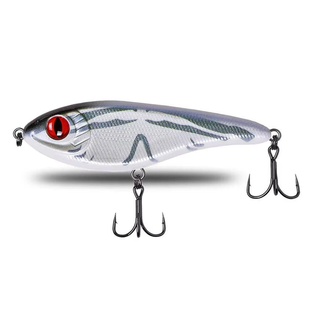 Воблер VtaVta Джерк-бейт Luminous 105 мм-30 г-SS колір A