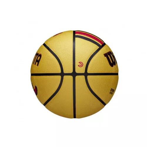 Баскетбольний м'яч Wilson NBA team City Collector Atlanta Hawks р. 7 (only180_WZ4003901XB7) - фото 3 Баскетбольний м'яч Wilson NBA team City Collector Atlanta Hawks р. 7 (only180_WZ4003901XB7) - фото 3