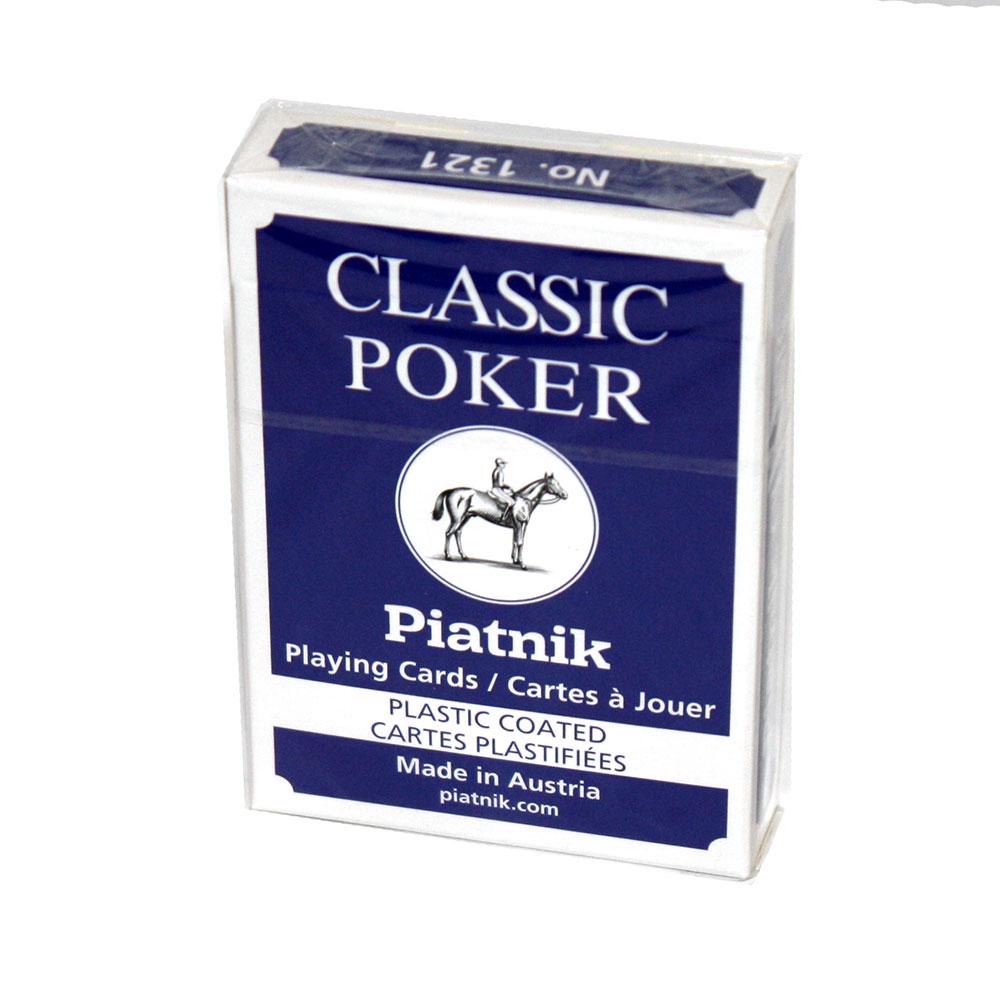 Карти гральні Piatnik Classic Poker 55 карт (1321)