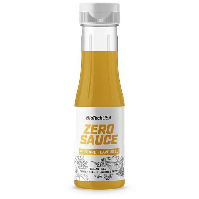 Заменитель питания BioTechUSA Zero Sauce 350 мл 23 порции Mustard
