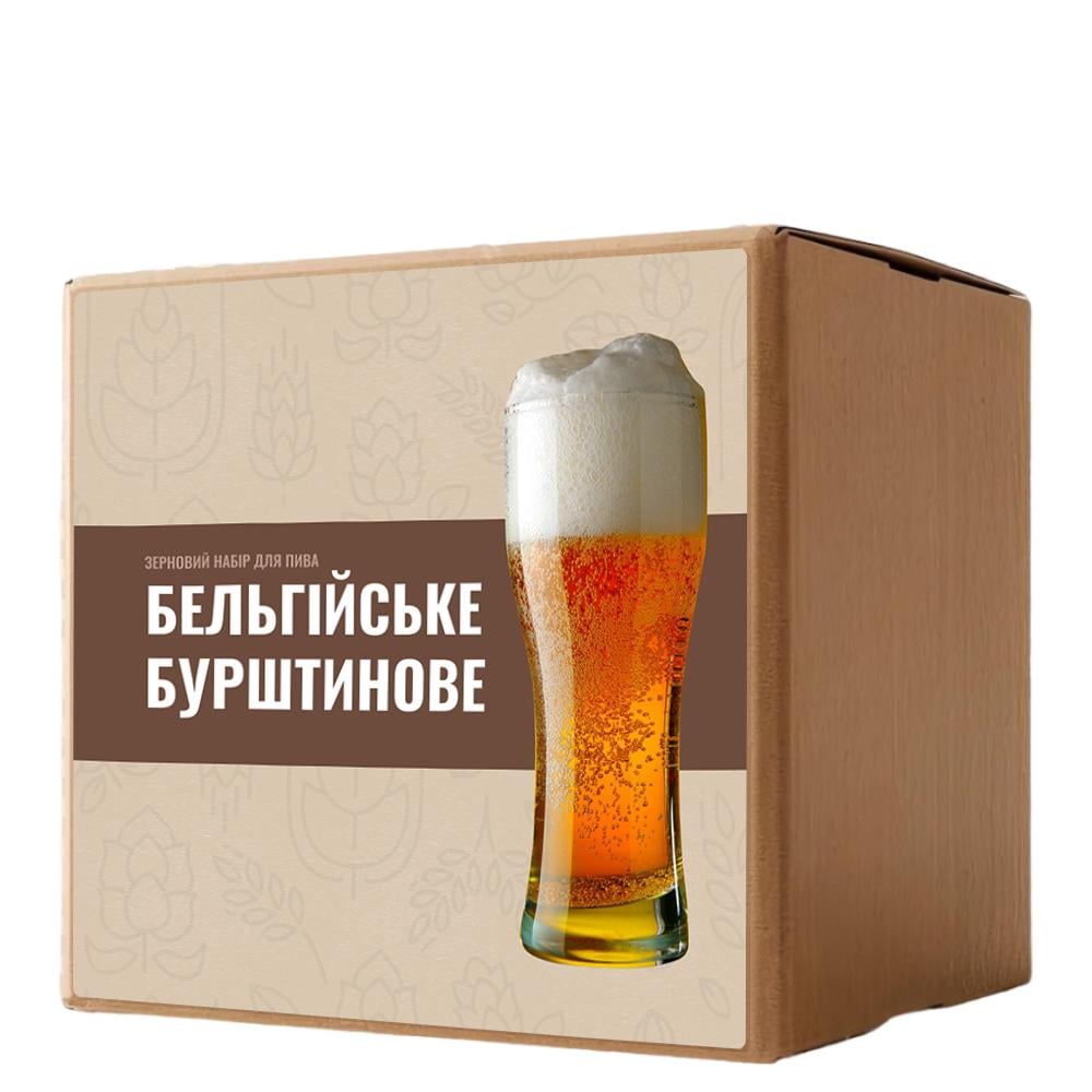 Набор зерновой Бельгийское янтарное на 20 литров пива (55005)