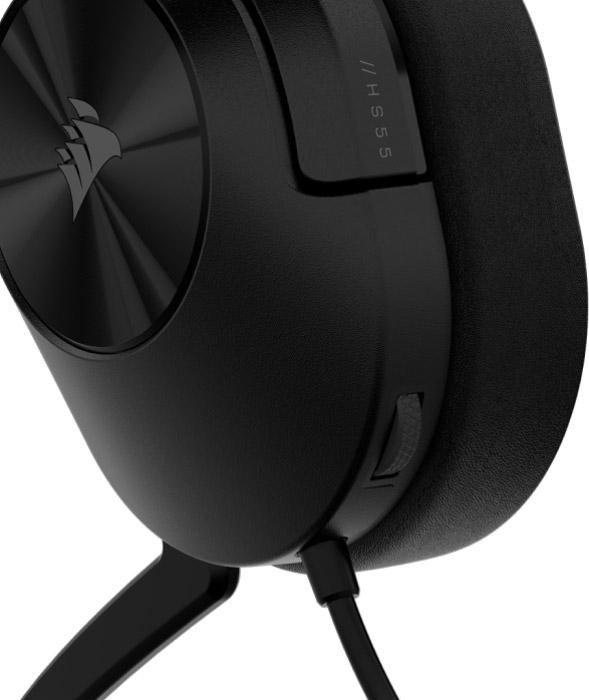 Наушники игровые Corsair HS55 Stereo Carbon (CA-9011260) - фото 6