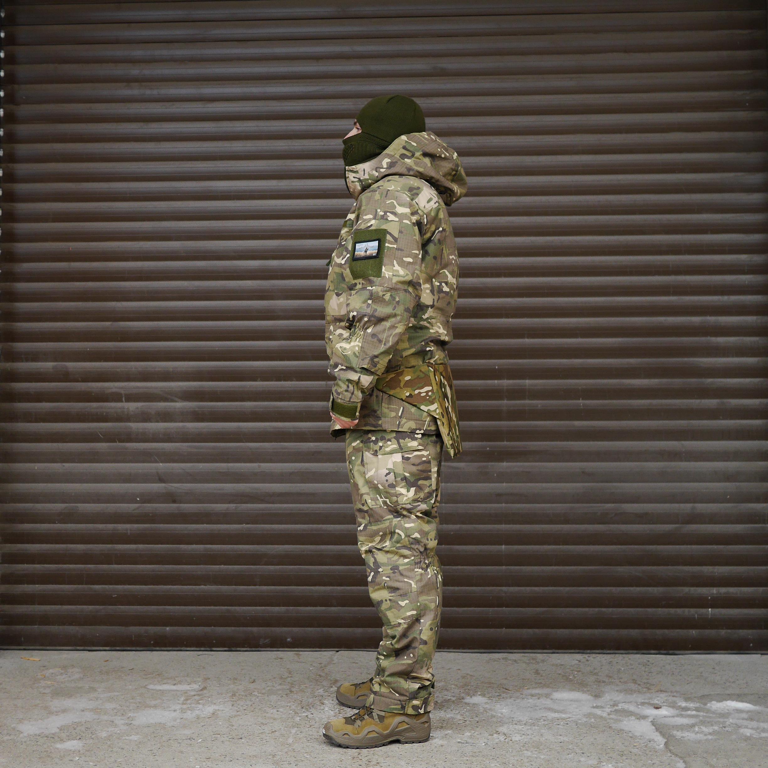 Каремат Kiborg М кордура Мультикам (870) - фото 7 Каремат Kiborg М кордура Мультикам (870) - фото 7